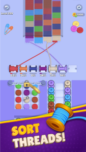 اسکرین شات 1 بازی Knit Out