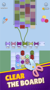 اسکرین شات 4 بازی Knit Out