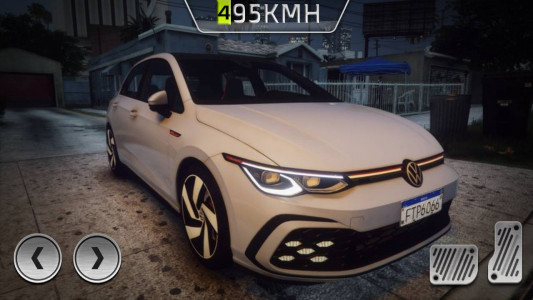 اسکرین شات بازی Simulator Golf GTI Driver 1