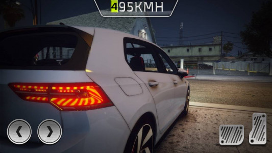 اسکرین شات بازی Simulator Golf GTI Driver 3