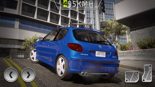 اسکرین شات بازی Car Simulator Peugeot 206 City 2