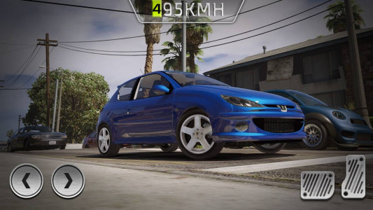 اسکرین شات بازی Car Simulator Peugeot 206 City 3