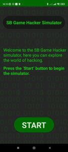 اسکرین شات بازی SB Game Hacker Simulator 1