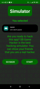 اسکرین شات بازی SB Game Hacker Simulator 2