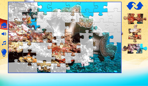 اسکرین شات بازی Puzzles for adults the sea 7