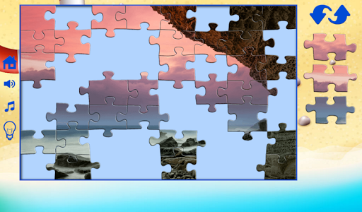 اسکرین شات بازی Puzzles for adults the sea 5