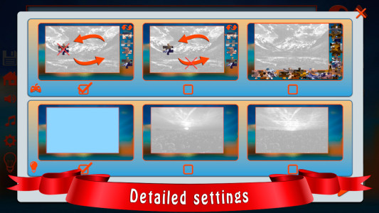 اسکرین شات 3 بازی Puzzles for adults sunset