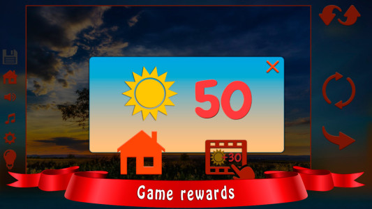 اسکرین شات 7 بازی Puzzles for adults sunset