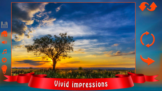 اسکرین شات 6 بازی Puzzles for adults sunset