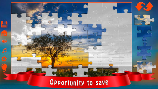 اسکرین شات 5 بازی Puzzles for adults sunset