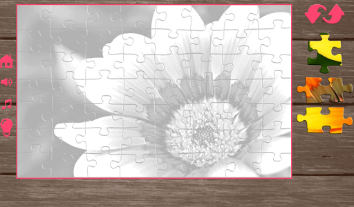 اسکرین شات بازی Puzzles for adults flowers 3