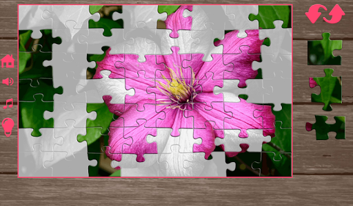 اسکرین شات بازی Puzzles for adults flowers 5