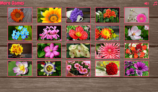 اسکرین شات بازی Puzzles for adults flowers 2