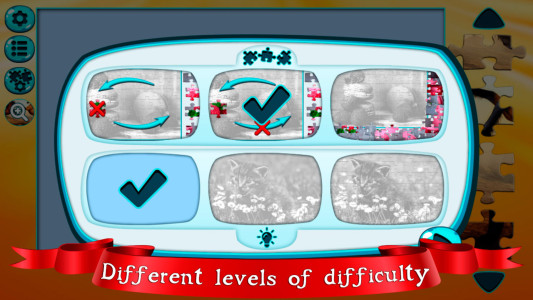 اسکرین شات 3 بازی Puzzles for adults offline