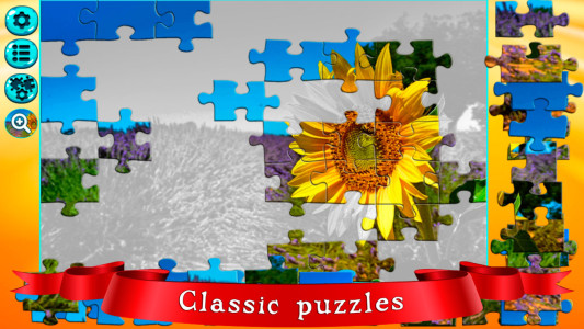 اسکرین شات 5 بازی Puzzles for adults offline