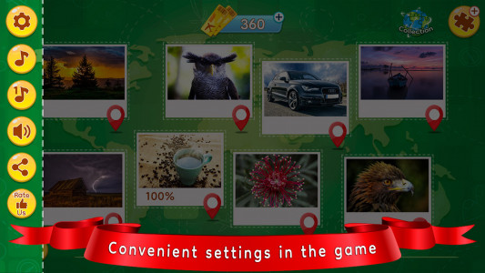 اسکرین شات 5 بازی Jigsaw Puzzle for adults