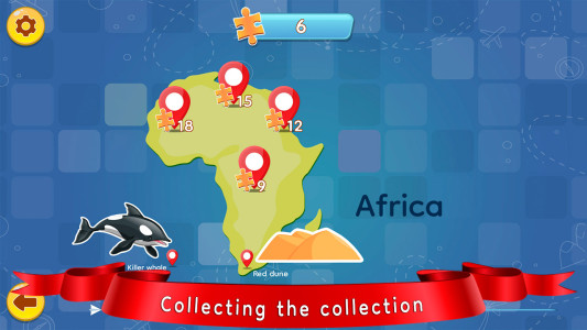 اسکرین شات 8 بازی Jigsaw Puzzle for adults