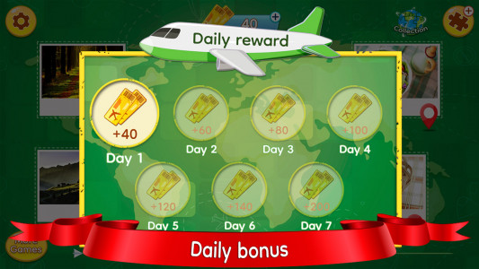 اسکرین شات 2 بازی Jigsaw Puzzle for adults