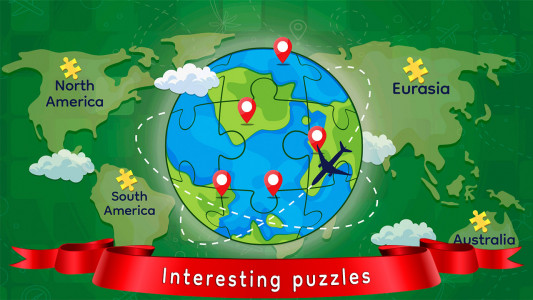 اسکرین شات 1 بازی Jigsaw Puzzle for adults