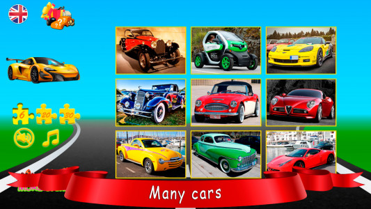 اسکرین شات بازی Puzzles cars 2
