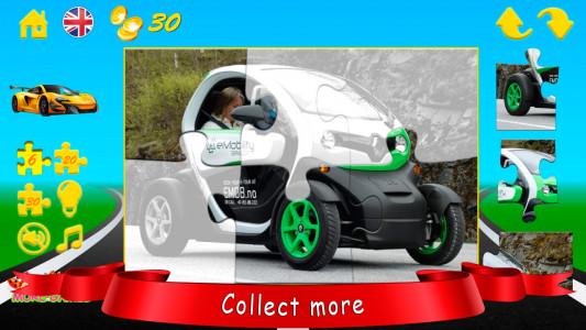 اسکرین شات بازی Puzzles cars 3