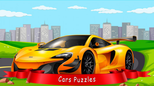 اسکرین شات بازی Puzzles cars 1