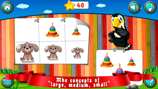 اسکرین شات بازی Logic games: jigsaw for kids 5