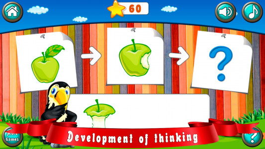 اسکرین شات بازی Logic games: jigsaw for kids 7