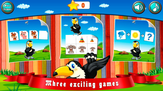 اسکرین شات 2 بازی Logic games for kids