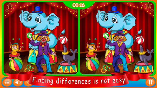 اسکرین شات بازی Find differences 4
