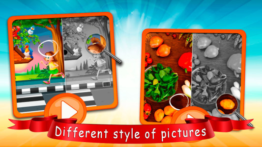 اسکرین شات 2 بازی Find the difference