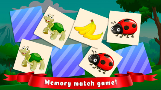 اسکرین شات 1 بازی Memory match game