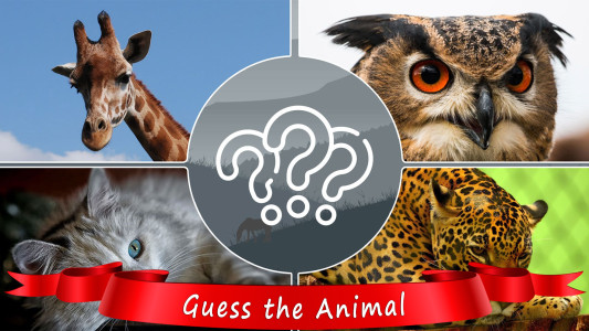 اسکرین شات 1 بازی Guess the Animal