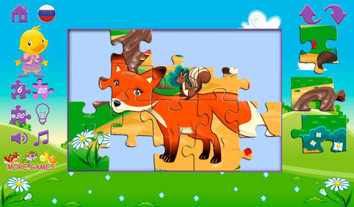 اسکرین شات بازی Puzzles for kids 2 5