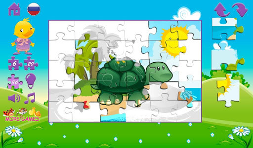 اسکرین شات بازی Puzzles for kids 2 7