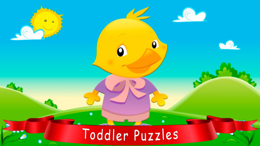 اسکرین شات 1 بازی Toddler Puzzles
