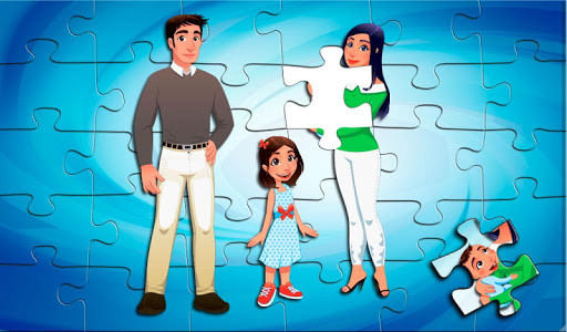 اسکرین شات بازی Puzzles for all family 1