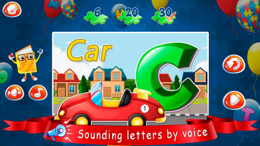 اسکرین شات 6 بازی ABC puzzles