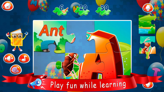 اسکرین شات 3 بازی ABC puzzles