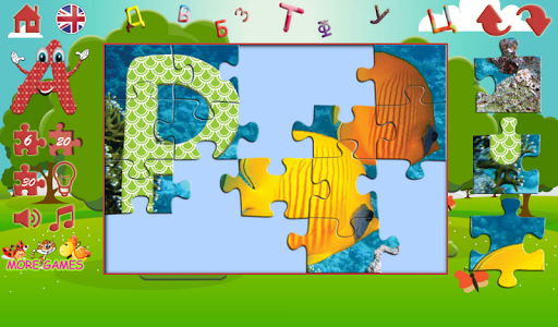 اسکرین شات بازی Puzzles alphabet 5