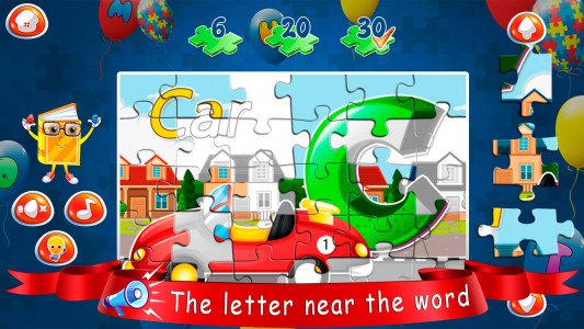 اسکرین شات 5 بازی ABC puzzles