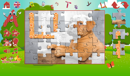 اسکرین شات بازی Puzzles alphabet 7
