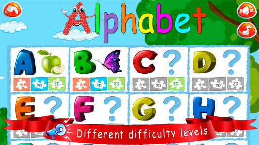 اسکرین شات 7 بازی ABC puzzles