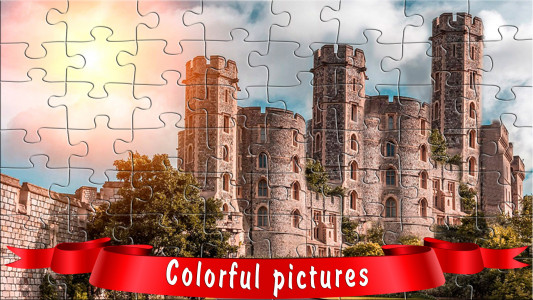 اسکرین شات 5 بازی Jigsaw Puzzle Games - Castle
