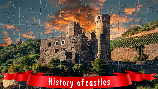 اسکرین شات 7 بازی Jigsaw Puzzle Games - Castle