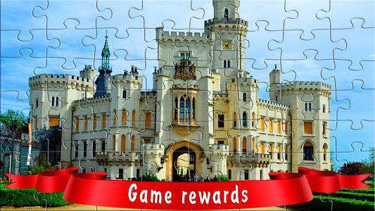 اسکرین شات 6 بازی Jigsaw Puzzle Games - Castle