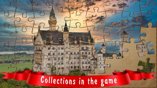 اسکرین شات 8 بازی Jigsaw Puzzle Games - Castle
