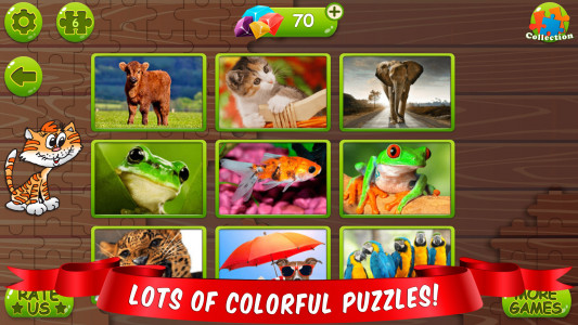 اسکرین شات 3 بازی Kids Jigsaw Puzzle