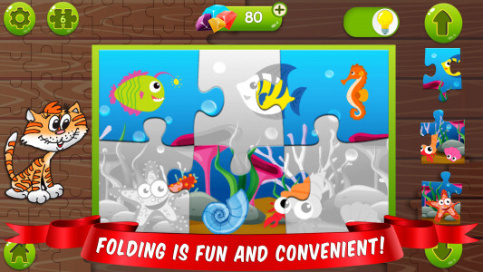 اسکرین شات 6 بازی Kids Jigsaw Puzzle