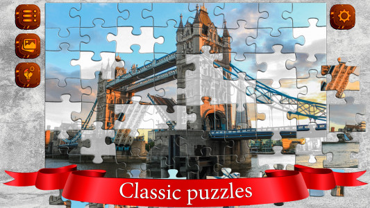 اسکرین شات 4 بازی Puzzles for adults